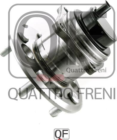 Quattro Freni QF04D00105 - Ступица колеса, поворотный кулак avtokuzovplus.com.ua