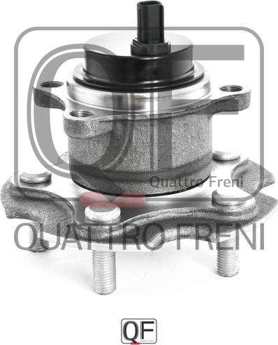 Quattro Freni QF04D00107 - Маточина колеса autocars.com.ua