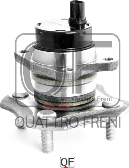 Quattro Freni QF04D00109 - Ступица колеса, поворотный кулак avtokuzovplus.com.ua