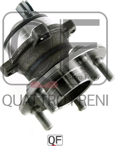 Quattro Freni QF04D00123 - Маточина колеса autocars.com.ua