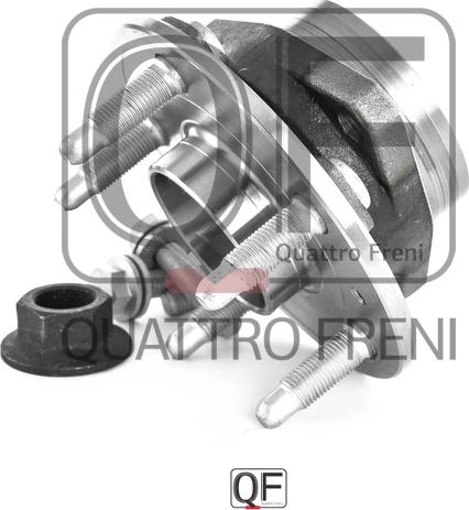 Quattro Freni QF04D00128 - Маточина колеса autocars.com.ua