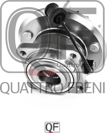 Quattro Freni QF04D00133 - Ступица колеса, поворотный кулак avtokuzovplus.com.ua