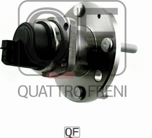 Quattro Freni QF04D00134 - Маточина колеса autocars.com.ua