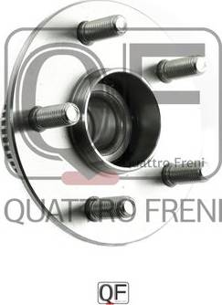 Quattro Freni QF04D00135 - Маточина колеса autocars.com.ua