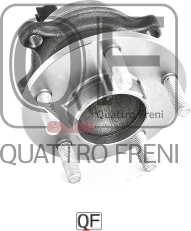 Quattro Freni QF04D00138 - Маточина колеса autocars.com.ua