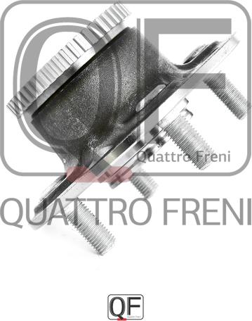 Quattro Freni QF04D00147 - Маточина колеса autocars.com.ua