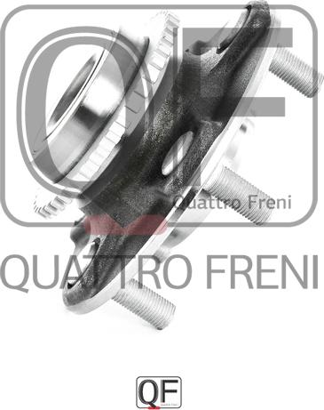 Quattro Freni QF04D00175 - Ступица колеса, поворотный кулак autodnr.net