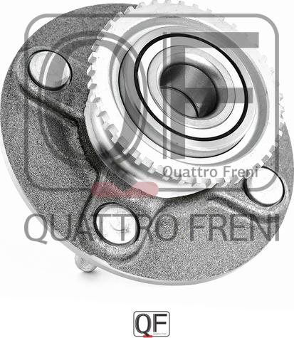Quattro Freni qf04d00181 - Ступица колеса, поворотный кулак autodnr.net