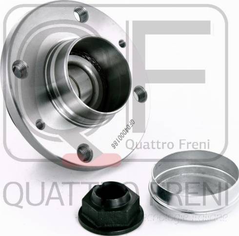 Quattro Freni QF04D00186 - Маточина колеса autocars.com.ua