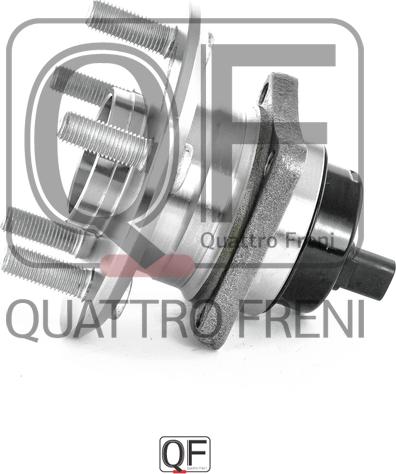 Quattro Freni QF04D00192 - Ступица колеса, поворотный кулак avtokuzovplus.com.ua