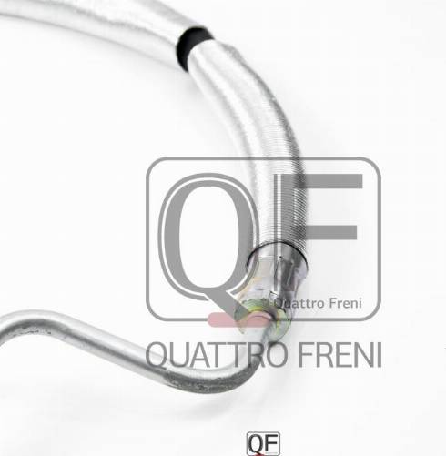 Quattro Freni qf04e00006 - Гидравлический шланг, рулевое управление autodnr.net