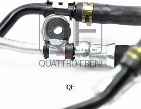 Quattro Freni qf04e00020 - Гидравлический шланг, рулевое управление autodnr.net