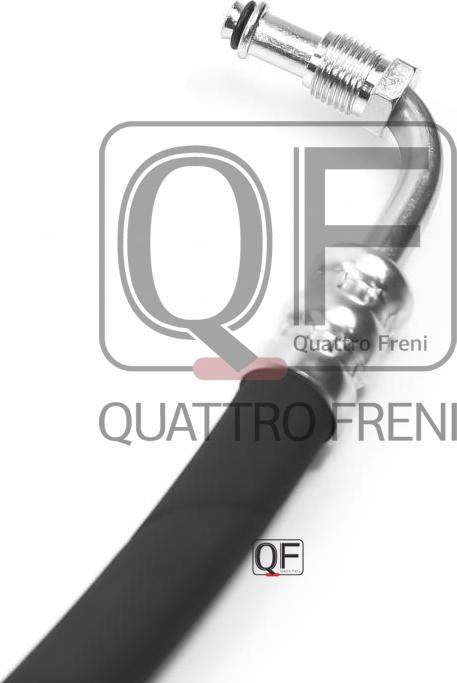 Quattro Freni QF04E00026 - Гідравлічний шланг, рульове управління autocars.com.ua