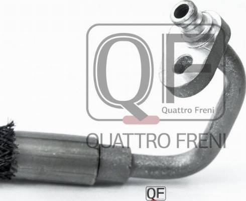 Quattro Freni QF04E00027 - Гідравлічний шланг, рульове управління autocars.com.ua