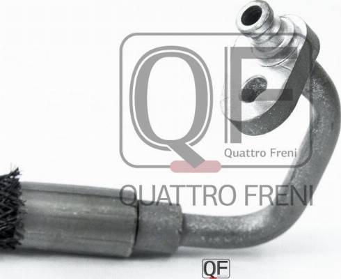 Quattro Freni QF04E00027 - Гидравлический шланг, рулевое управление avtokuzovplus.com.ua