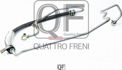 Quattro Freni qf04e00029 - Гидравлический шланг, рулевое управление autodnr.net