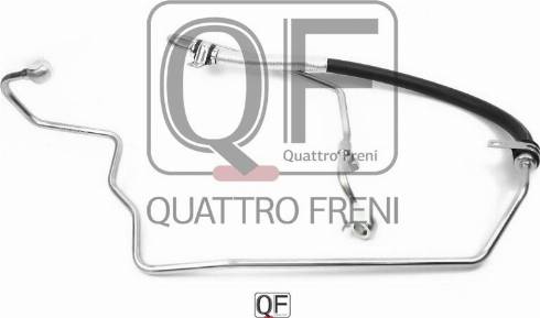 Quattro Freni qf04e00032 - Гидравлический шланг, рулевое управление autodnr.net