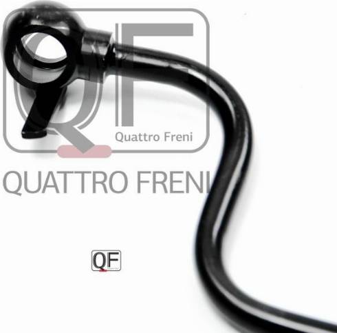Quattro Freni qf04e00050 - Гидравлический шланг, рулевое управление autodnr.net