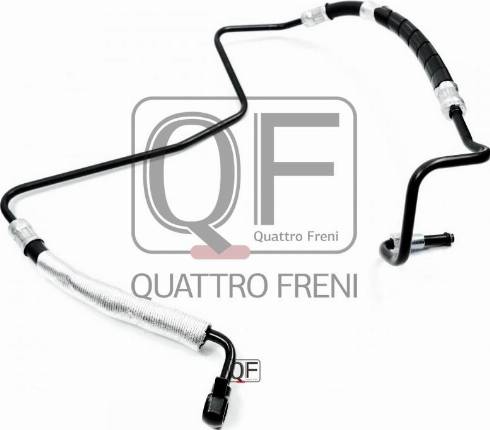 Quattro Freni qf04e00051 - Гидравлический шланг, рулевое управление autodnr.net