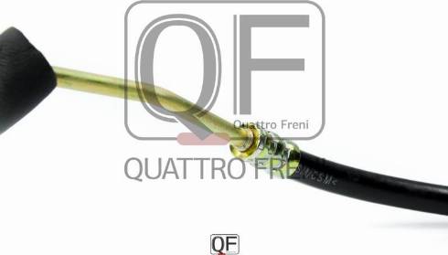 Quattro Freni QF04E00055 - Гідравлічний шланг, рульове управління autocars.com.ua