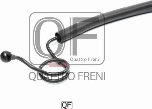 Quattro Freni QF04E00056 - Гідравлічний шланг, рульове управління autocars.com.ua