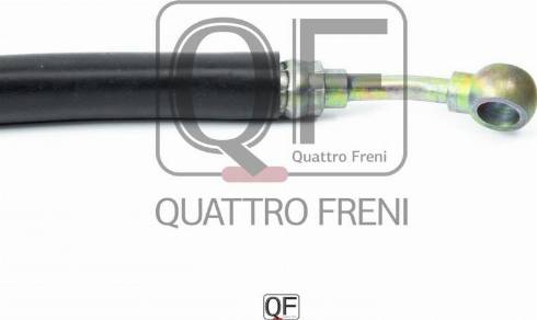 Quattro Freni qf04e00057 - Гидравлический шланг, рулевое управление autodnr.net