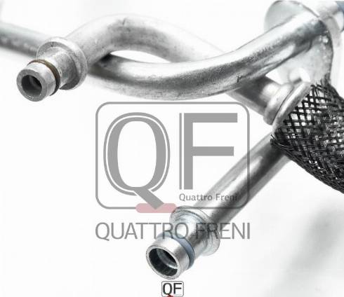 Quattro Freni qf04e00062 - Гидравлический шланг, рулевое управление autodnr.net