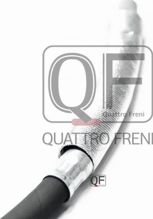 Quattro Freni QF04E00065 - Гідравлічний шланг, рульове управління autocars.com.ua