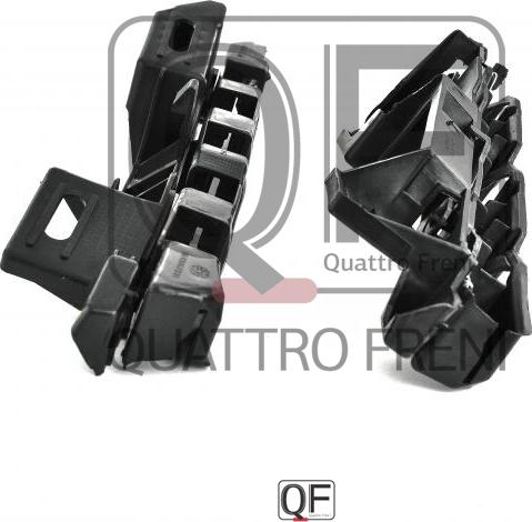 Quattro Freni QF04J00046 - Кронштейн, буфер autocars.com.ua