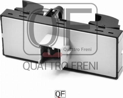Quattro Freni QF04R00009 - Выключатель, стеклоподъемник avtokuzovplus.com.ua