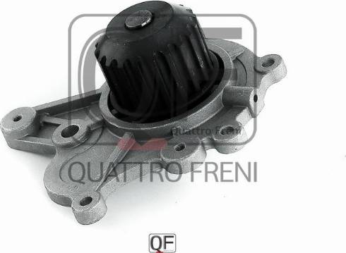 Quattro Freni QF05A00022 - Водяний насос autocars.com.ua