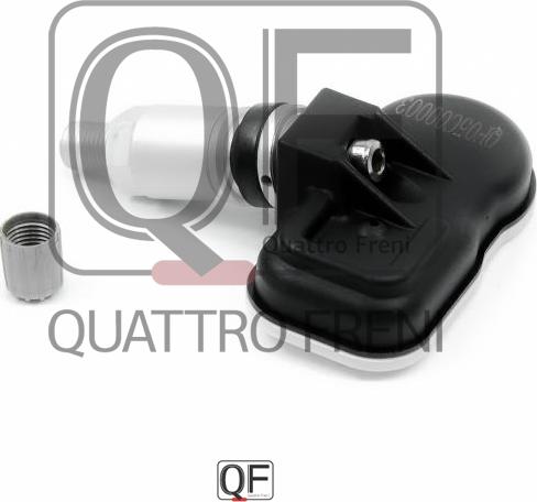 Quattro Freni QF05C00003 - Датчик частоти обертання колеса, контроль тиску в шинах autocars.com.ua
