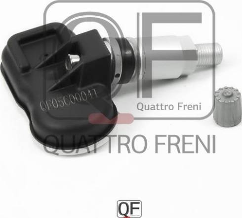 Quattro Freni QF05C00041 - Датчик давления в шинах autodnr.net