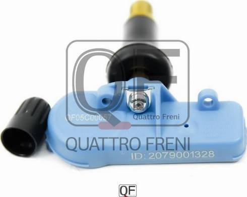 Quattro Freni qf05c00057 - Датчик давления в шинах autodnr.net