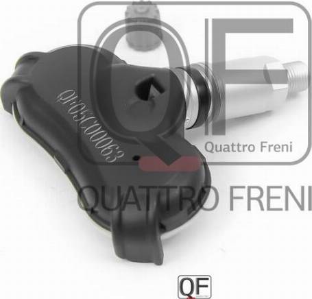 Quattro Freni QF05C00063 - Датчик давления в шинах autodnr.net