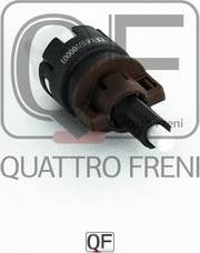 Quattro Freni QF07F00001 - Выключатель фонаря сигнала торможения avtokuzovplus.com.ua