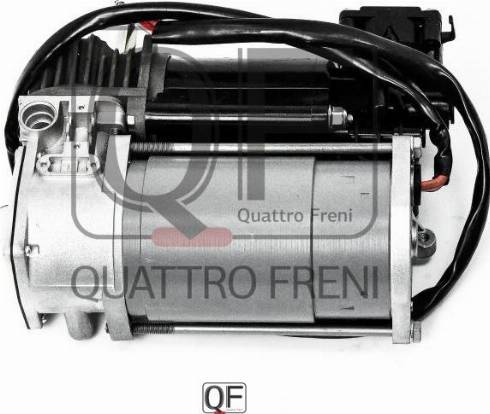 Quattro Freni QF08D00011 - Компресор, пневматична система autocars.com.ua