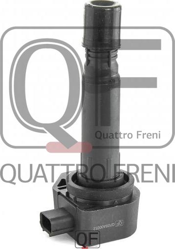 Quattro Freni QF09A00052 - Котушка запалювання autocars.com.ua