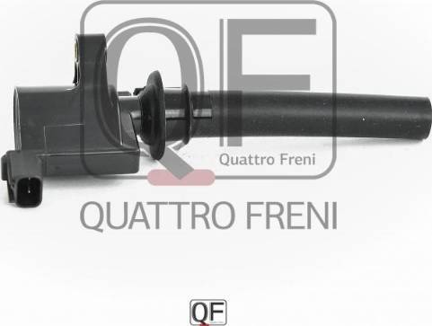 Quattro Freni QF09A00053 - Катушка зажигания avtokuzovplus.com.ua