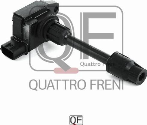 Quattro Freni QF09A00056 - Катушка зажигания avtokuzovplus.com.ua