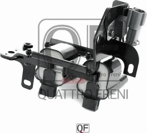 Quattro Freni QF09A00067 - Котушка запалювання autocars.com.ua