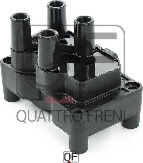 Quattro Freni QF09A00109 - Катушка зажигания avtokuzovplus.com.ua