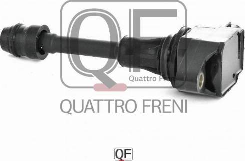 Quattro Freni QF09A00129 - Катушка зажигания avtokuzovplus.com.ua