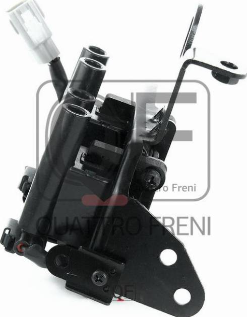 Quattro Freni QF09A00140 - Котушка запалювання autocars.com.ua