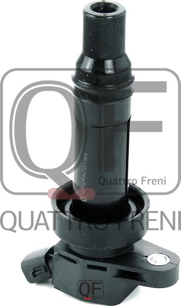 Quattro Freni QF09A00143 - Котушка запалювання autocars.com.ua