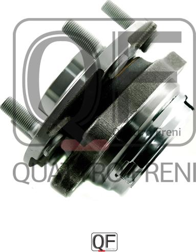 Quattro Freni QF10D00009 - Ступица колеса, поворотный кулак avtokuzovplus.com.ua