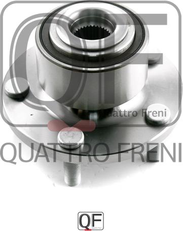 Quattro Freni QF10D00016 - Ступица колеса, поворотный кулак avtokuzovplus.com.ua