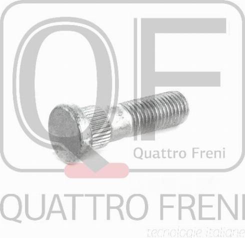 Quattro Freni QF10D00018 - Болт кріплення колеса autocars.com.ua