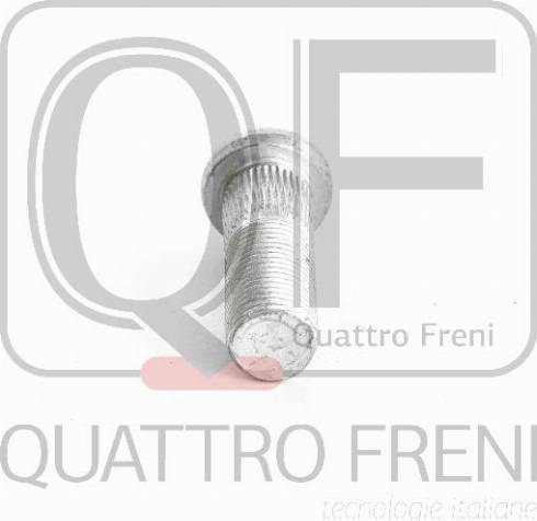 Quattro Freni QF10D00021 - Болт кріплення колеса autocars.com.ua