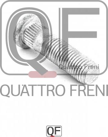 Quattro Freni QF10D00022 - Болт кріплення колеса autocars.com.ua